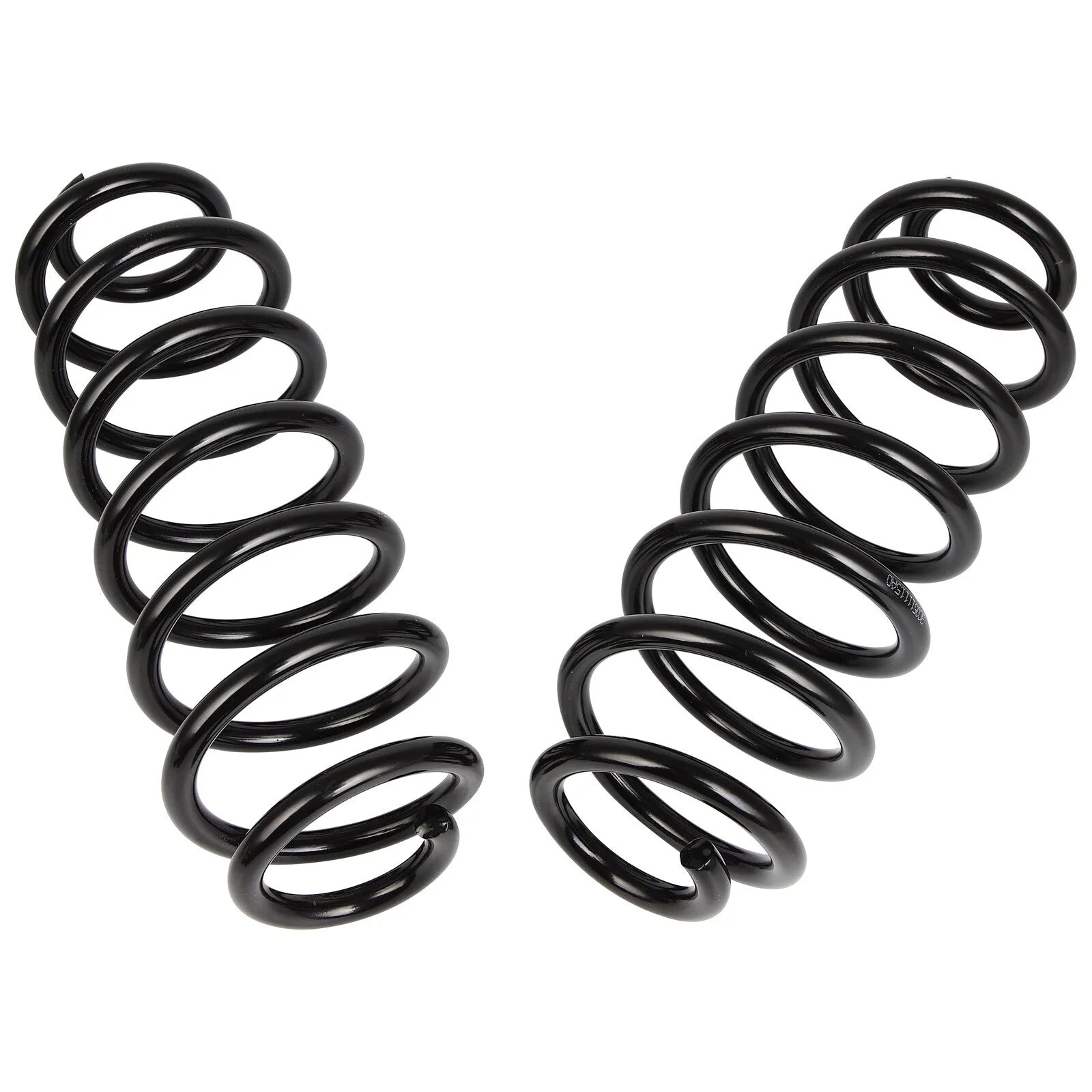 Rear 2x Coil Springs for Volkswagen Passat 2006-2019 Tiguan 09-17 Tiguan Limited 6B93BC-57 [4]