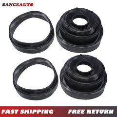 Rear Air Shock Absorber Boot Dust Cover 2 Sets For LAND ROVER DISCOVERY III 6B93BC-57 [1]