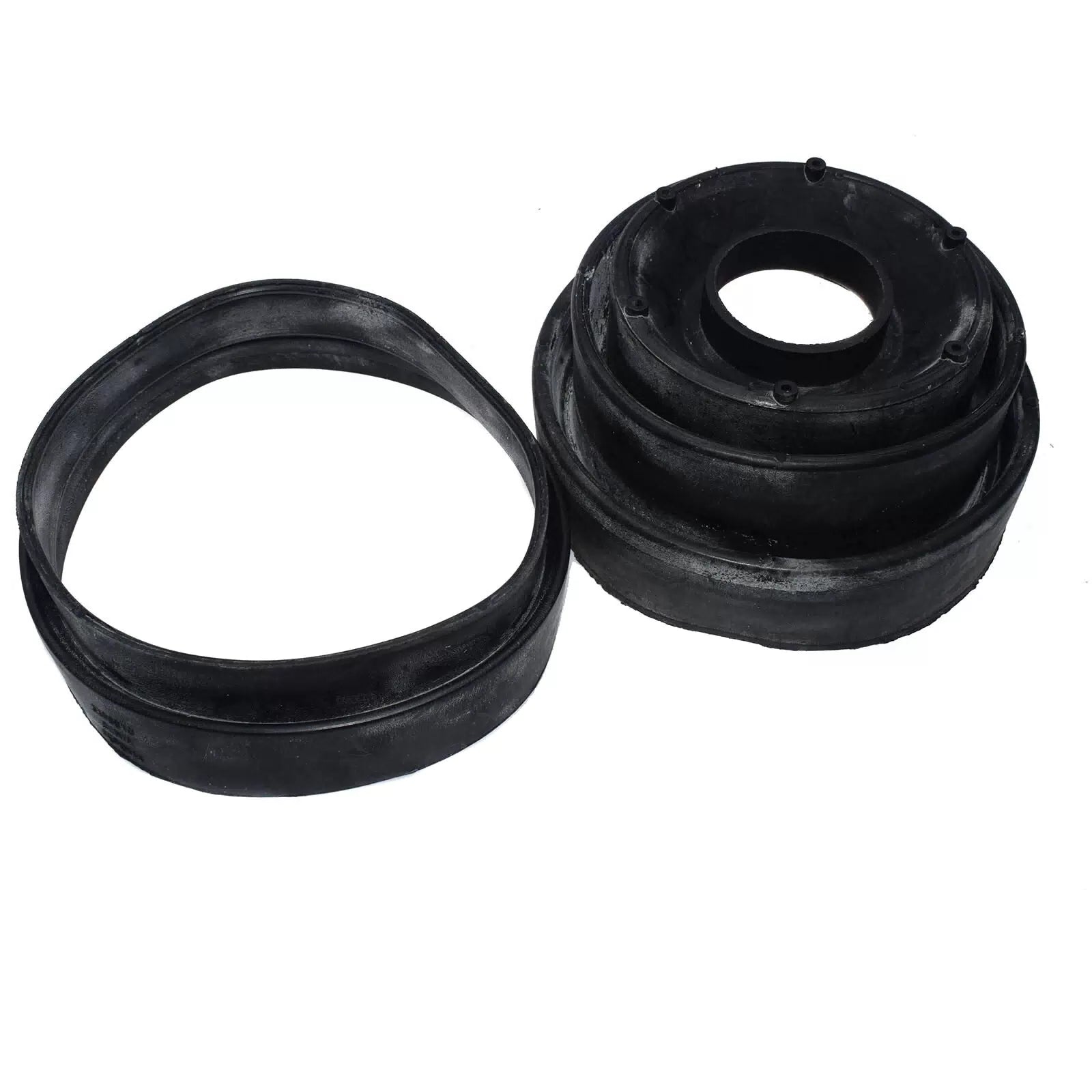 Rear Air Shock Absorber Boot Dust Cover 2 Sets For LAND ROVER DISCOVERY III 6B93BC-57 [2]