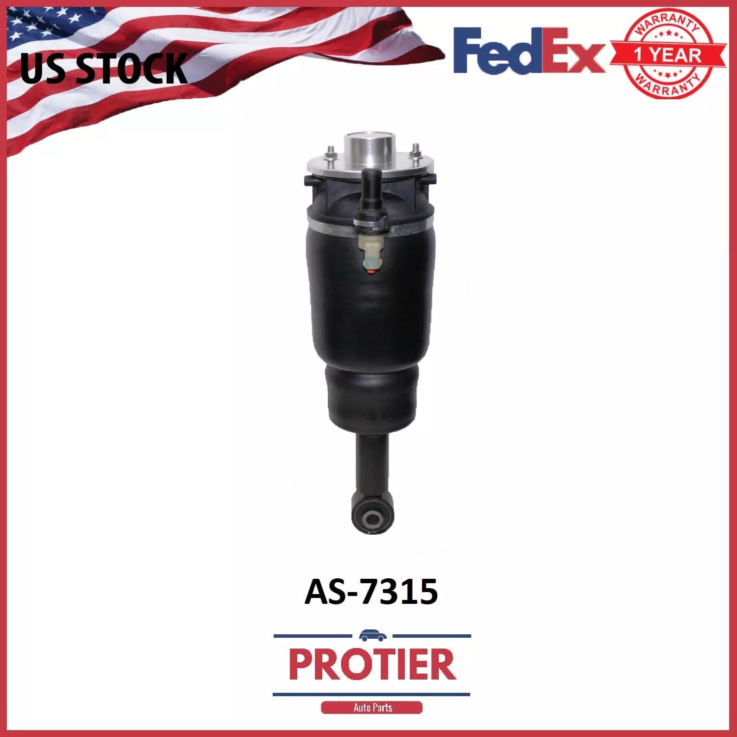 Rear Air Strut for FORD EXPEDITION LINCOLN NAVIGATOR 6B93BC-57 [1]