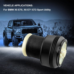 Rear Air Suspension Bag For BMW X5 E70, X6 E71 E72 Sport Utility KOEEP [4]