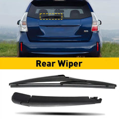 Rear Arm Wiper & Blade For Toyota Highlander 2008 2009 2010 2011 2012 2013 -2015 6B93BC-57 [1]