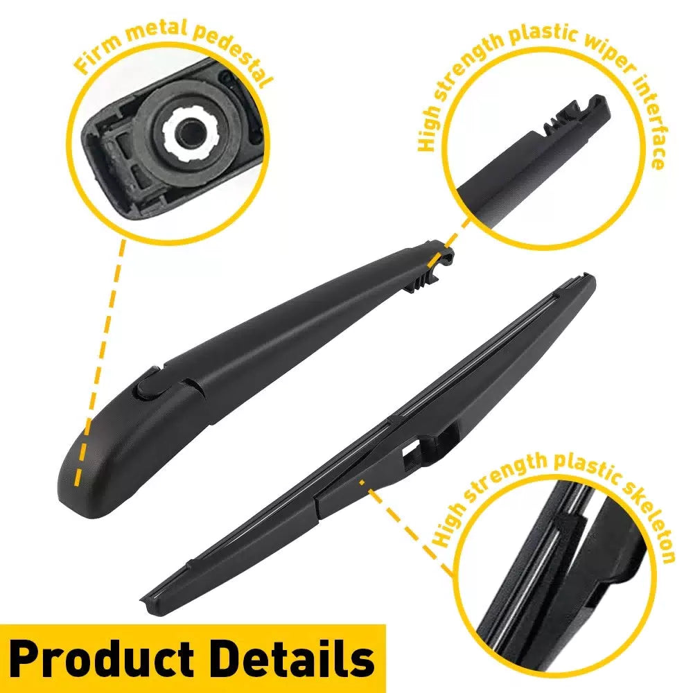Rear Arm Wiper & Blade For Toyota Highlander 2008 2009 2010 2011 2012 2013 -2015 6B93BC-57 [5]