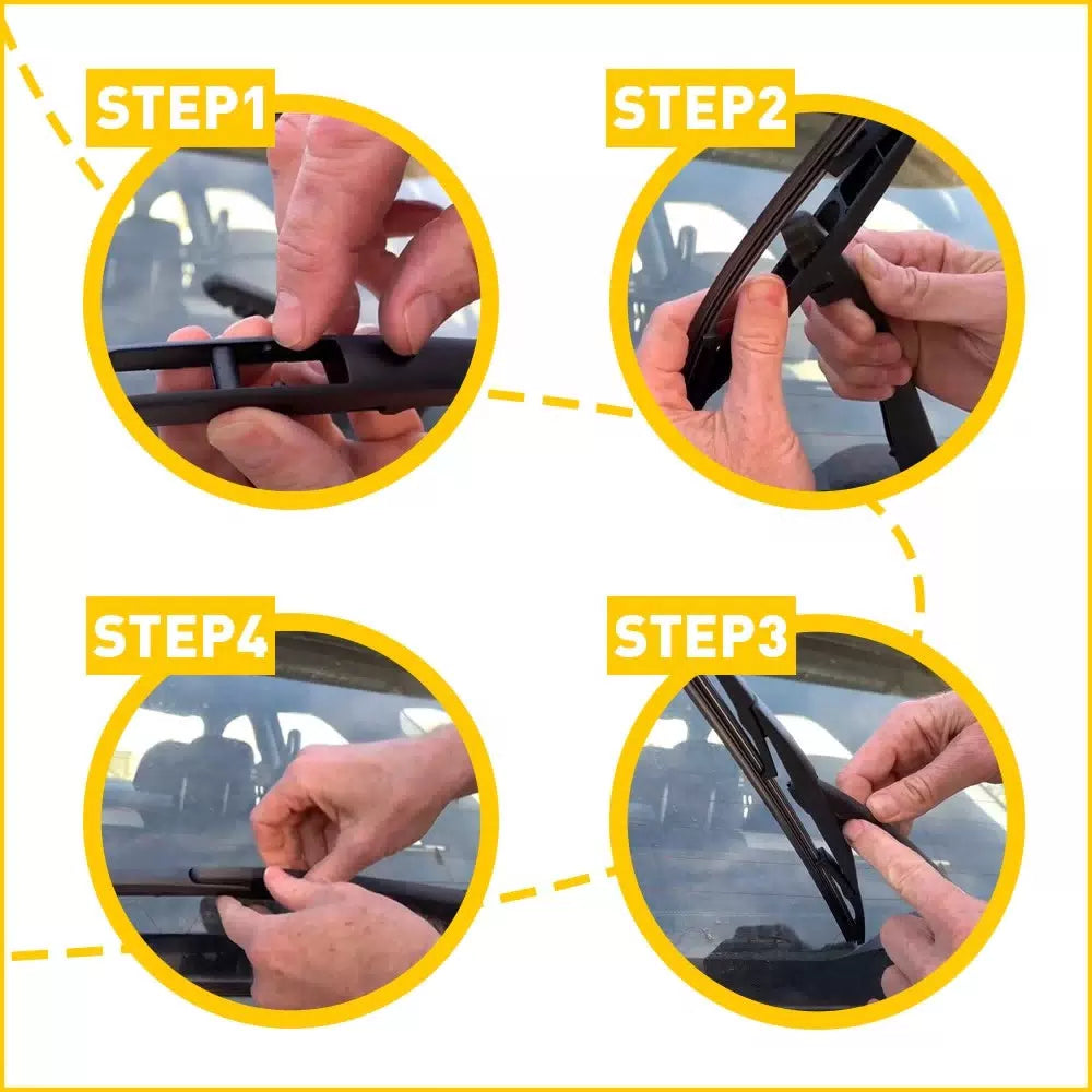 Rear Arm Wiper & Blade For Toyota Highlander 2008 2009 2010 2011 2012 2013 -2015 6B93BC-57 [6]