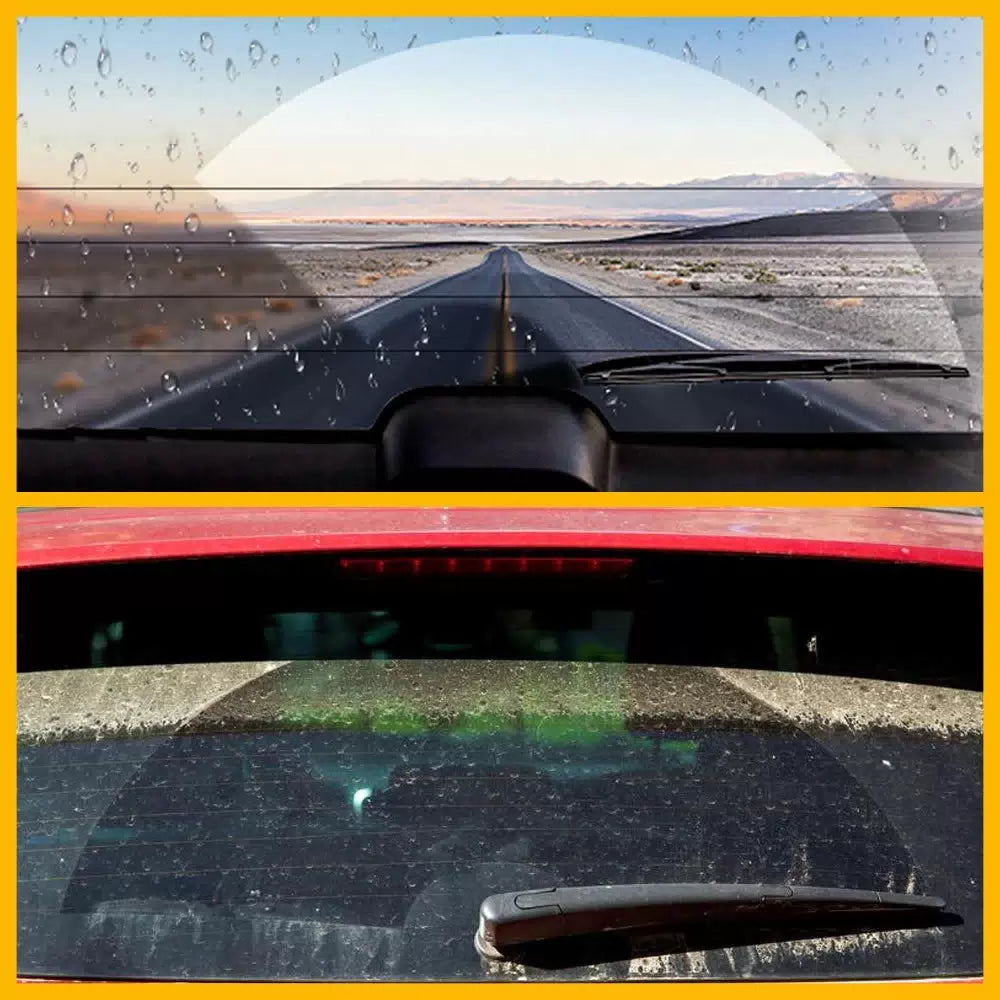 Rear Arm Wiper with Blade for 2008-2012 Ford Escape Mercury Marin 8L8Z17526C AAB 6B93BC-57 [8]