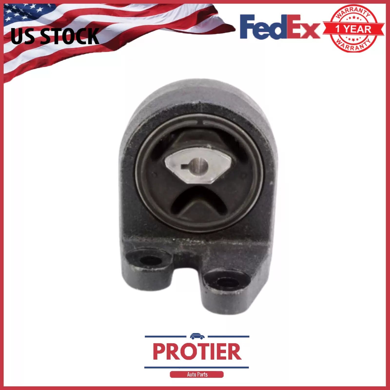 Rear Automatic Transmission Mount Fits Saturn Vue 2004-2007 V6 3.5L 6B93BC-57 [1]