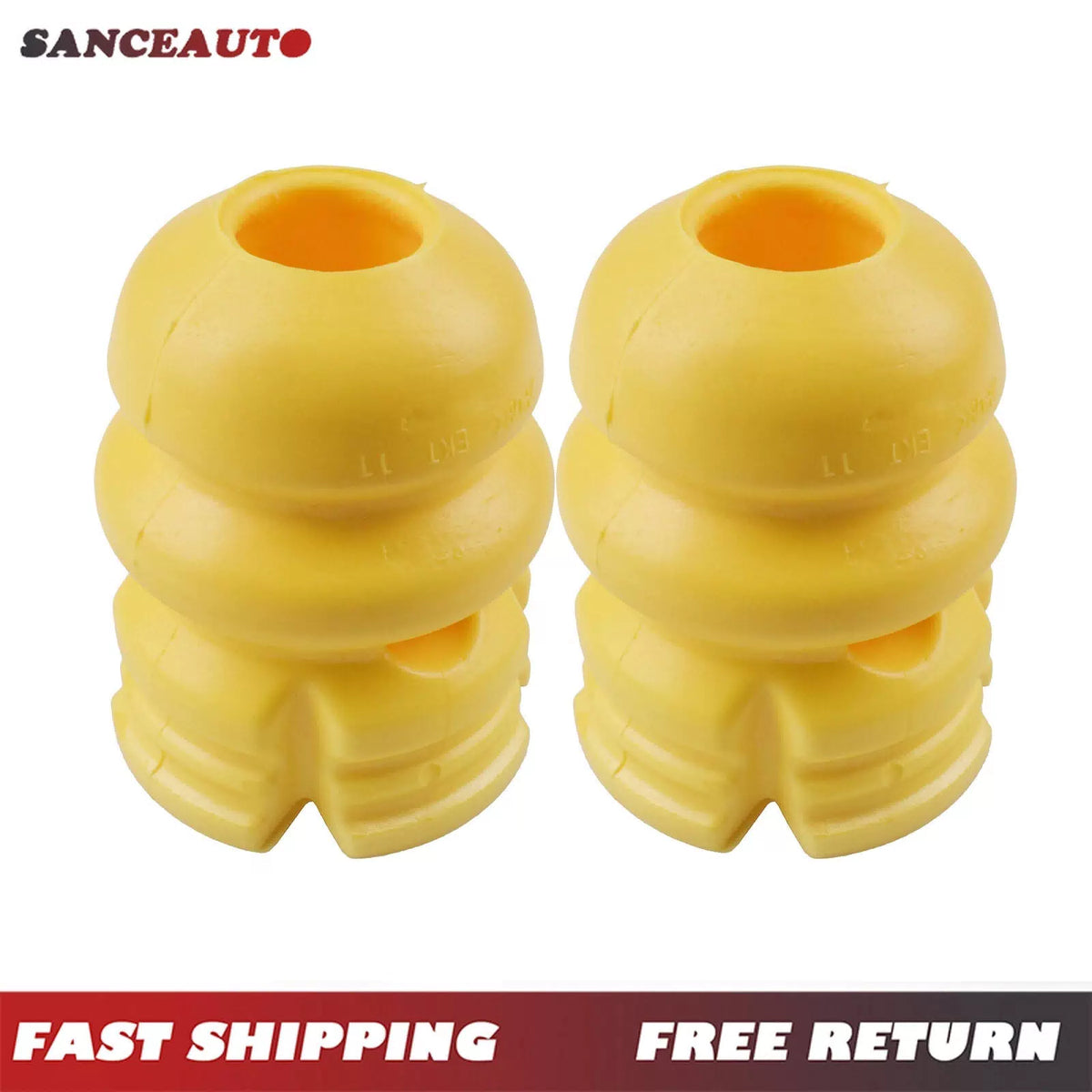 Rear Axle Suspension Shock Absorber Bump Stop for Kia Sorento 02-09 55151-3E000 6B93BC-57 [1]