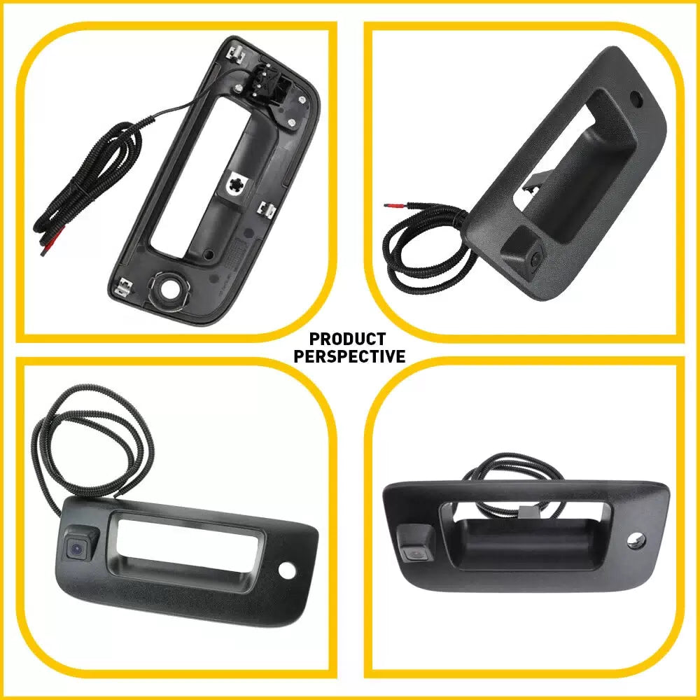 Rear Back Latch Tailgate Handle Backup Camera For Silverado Sierra 2007-2013 EOA 6B93BC-57 [5]