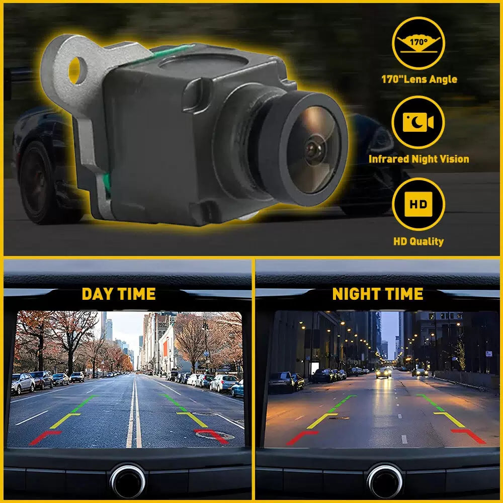 Rear Backup View Camera 56038978AL For 2013-2017 Dodge RAM 1500 2500 3500 6B93BC-57 [7]