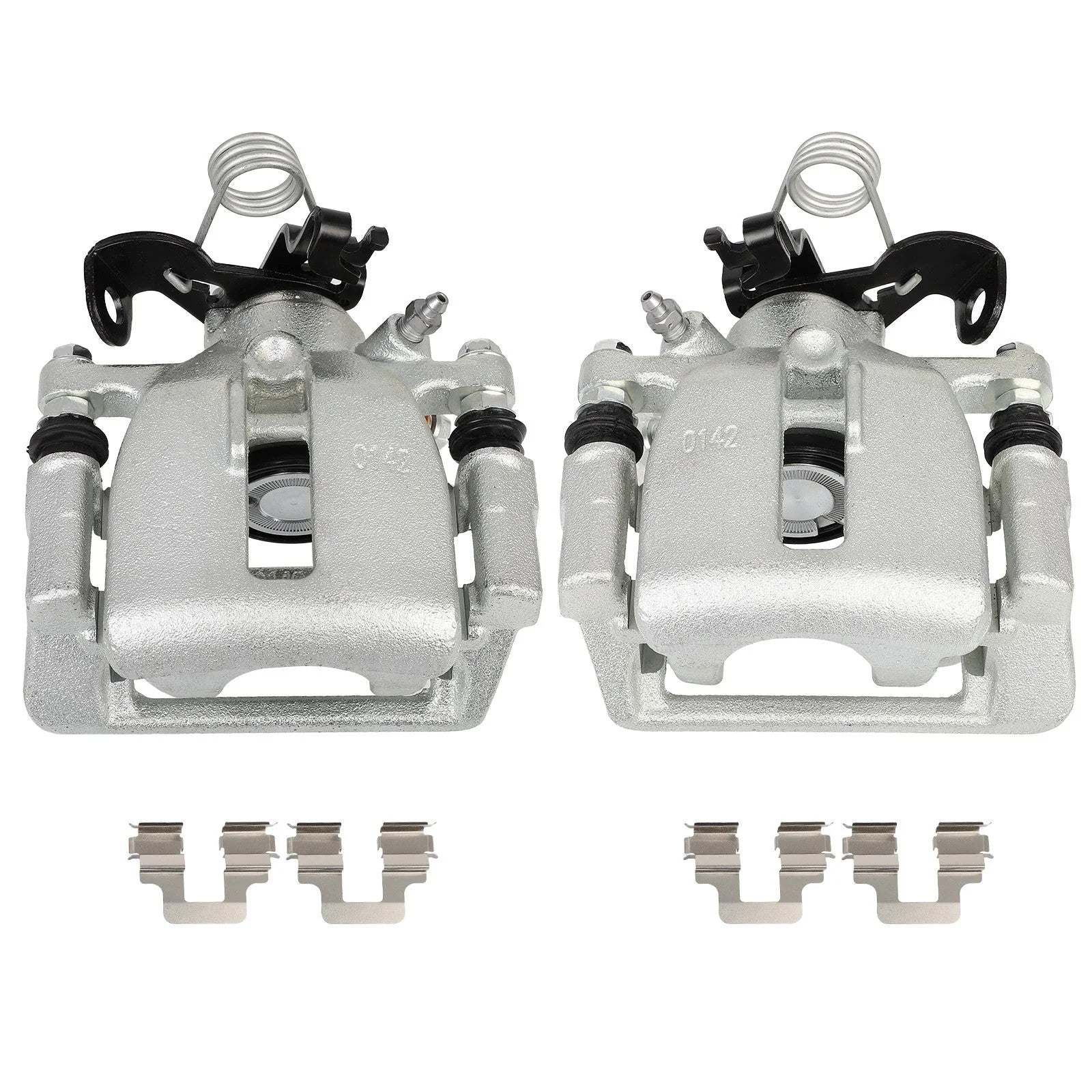 Rear Brake Calipers 2Pcs For 2005-2009 Audi A4 2005-2009 Audi A4 Quattro 6B93BC-57 [1]