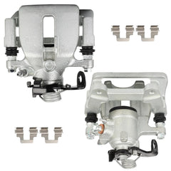 Rear Brake Calipers 2Pcs For 2005-2009 Audi A4 2005-2009 Audi A4 Quattro 6B93BC-57 [2]
