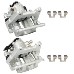 Rear Brake Calipers 2Pcs For 2005-2009 Audi A4 2005-2009 Audi A4 Quattro 6B93BC-57 [3]