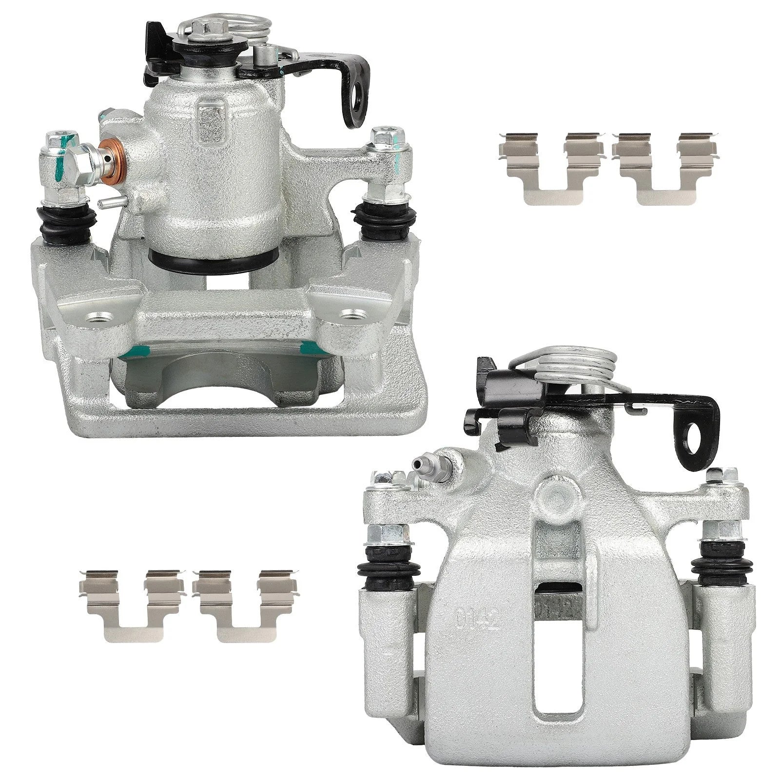 Rear Brake Calipers 2Pcs For 2005-2009 Audi A4 2005-2009 Audi A4 Quattro 6B93BC-57 [4]