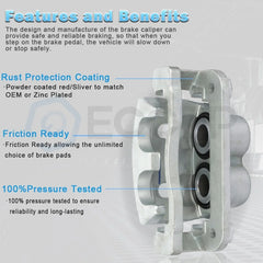 Rear Brake Calipers 2Pcs For 2008-2012 Ford F-250 Super Duty 18B5077 18B5076 6B93BC-57 [2]