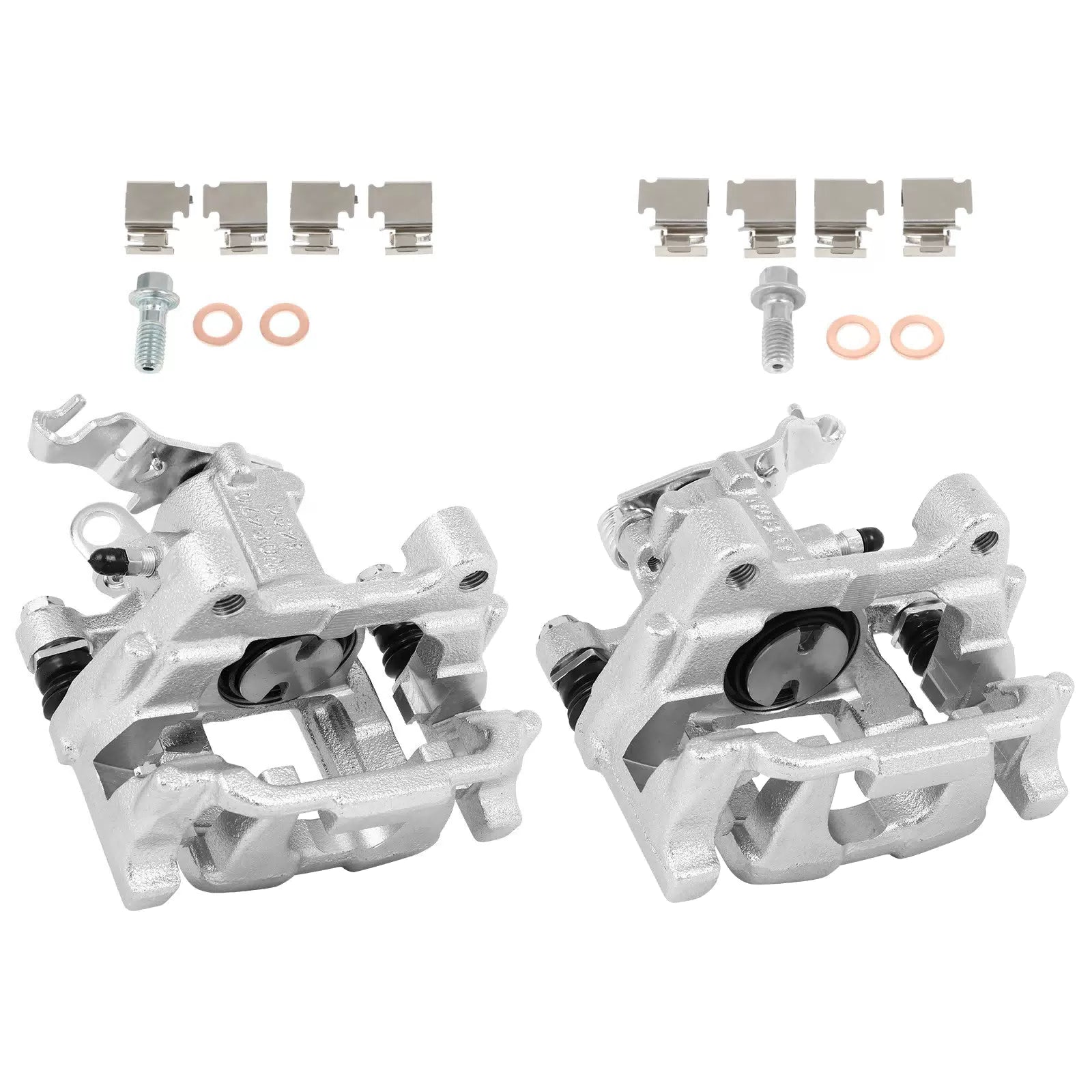 Rear Brake Calipers 2Pcs For 2010-2013 Audi A3 2010-2013 Audi A3 Quattro KOEEP [1]