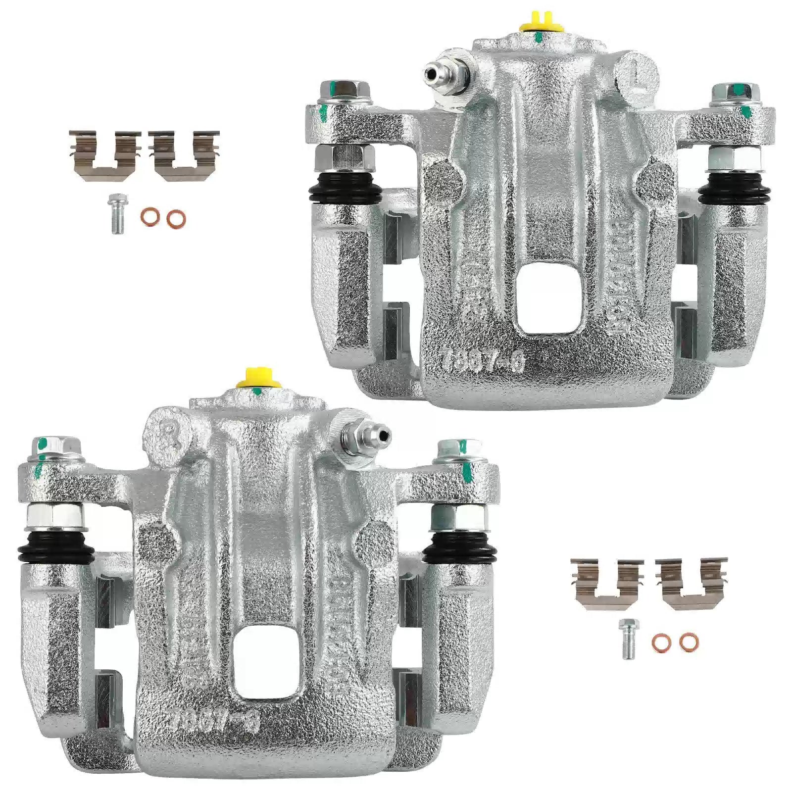 Rear Brake Calipers 2Pcs For 2011-2016 Kia Optima 2012-2016 2017 Hyundai Azera 6B93BC-57 [5]