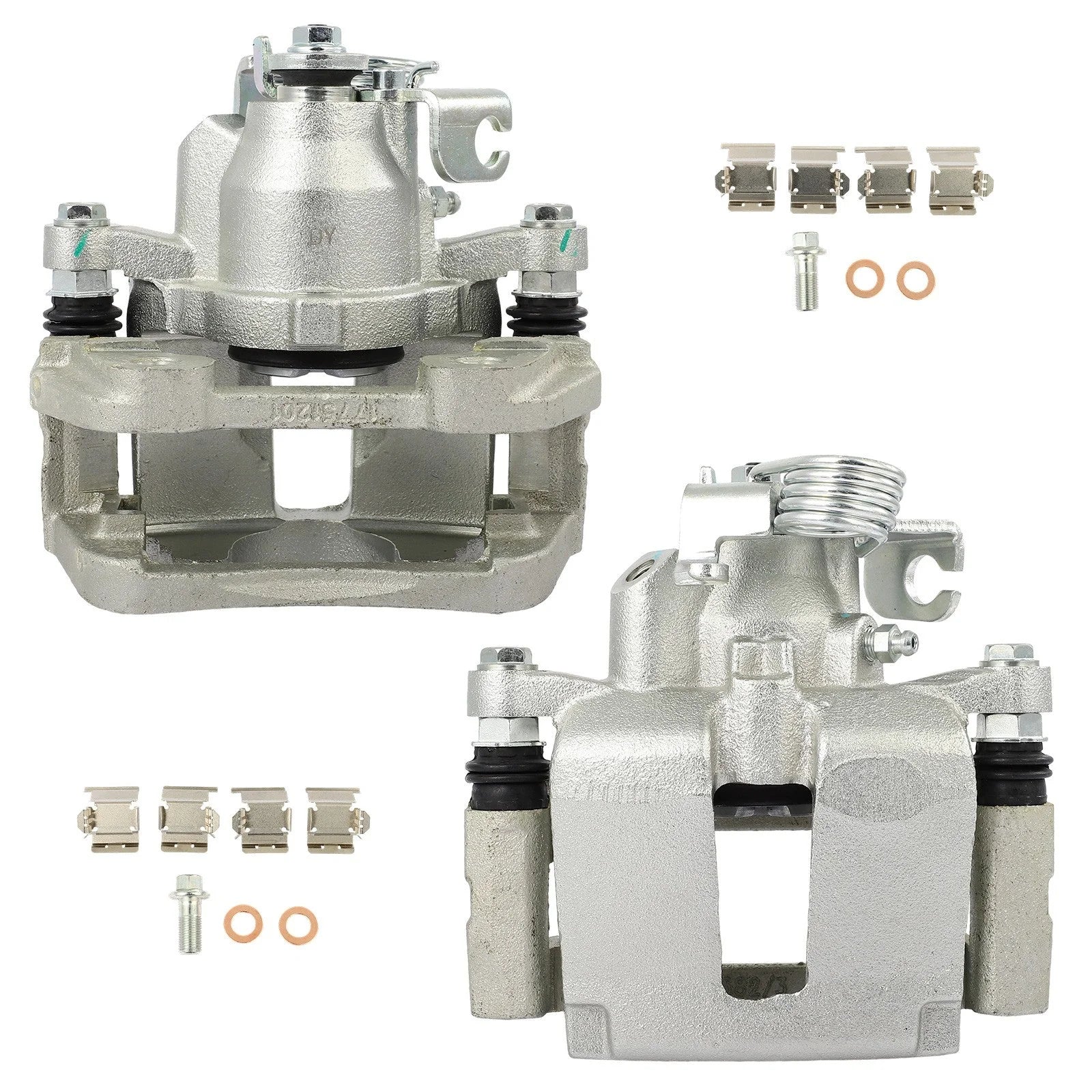 Rear Brake Calipers 2Pcs For 2013-2019 Ford Explorer 2013-2019 Ford Flex KOEEP [4]