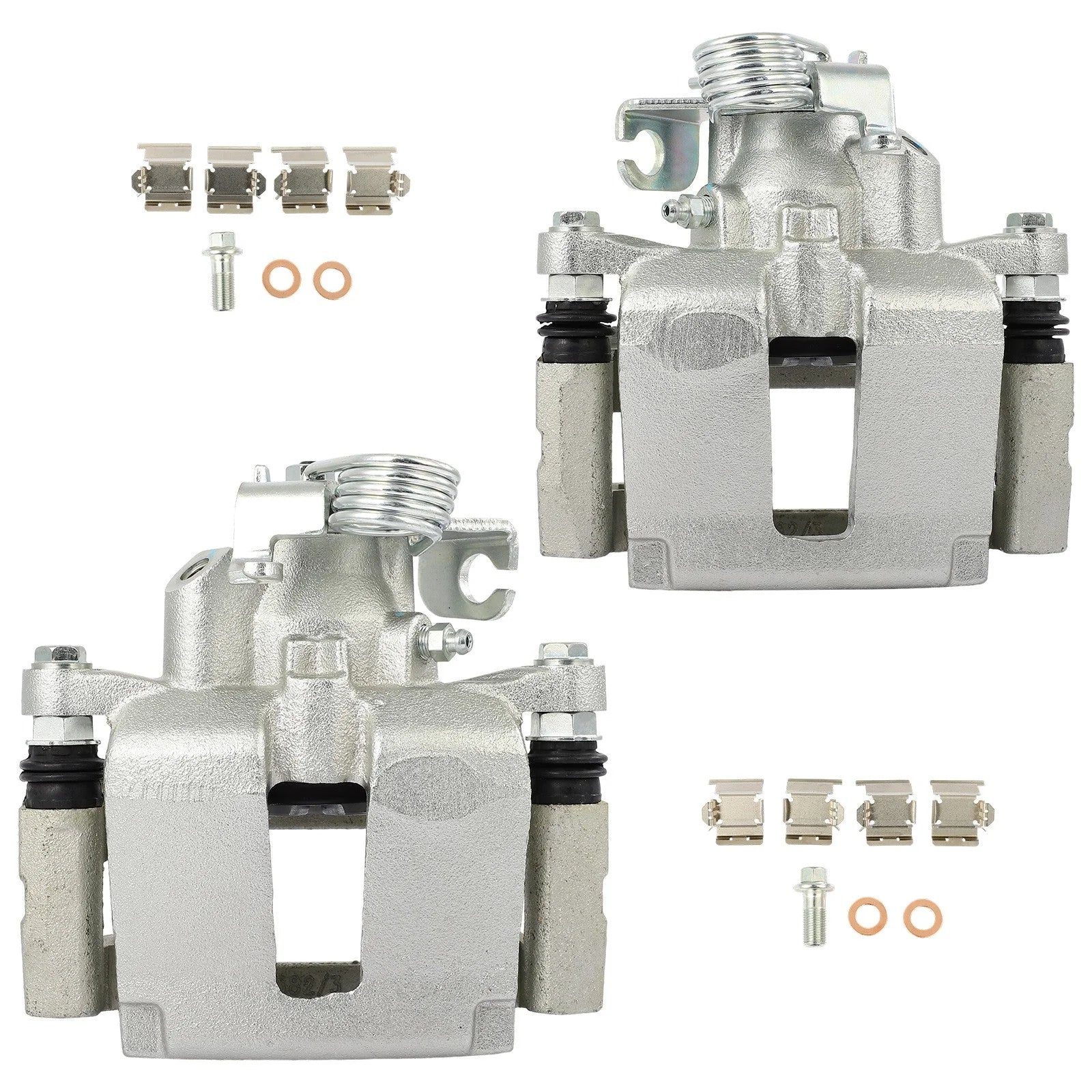 Rear Brake Calipers 2Pcs For 2013-2019 Ford Explorer 2013-2019 Ford Flex KOEEP [5]