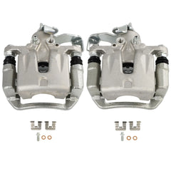 Rear Brake Calipers 2Pcs Kits Zinc For 2014-2018 Kia Soul 19B6789A 19B6788A KOEEP [1]