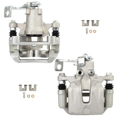 Rear Brake Calipers 2Pcs Kits Zinc For 2014-2018 Kia Soul 19B6789A 19B6788A KOEEP [4]