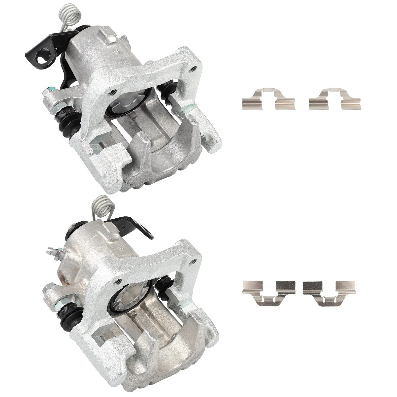 Rear Brake Calipers 2Pcs Set For 2000-2005 Volkswagen Golf 19B2577, 19B2576 6B93BC-57 [3]