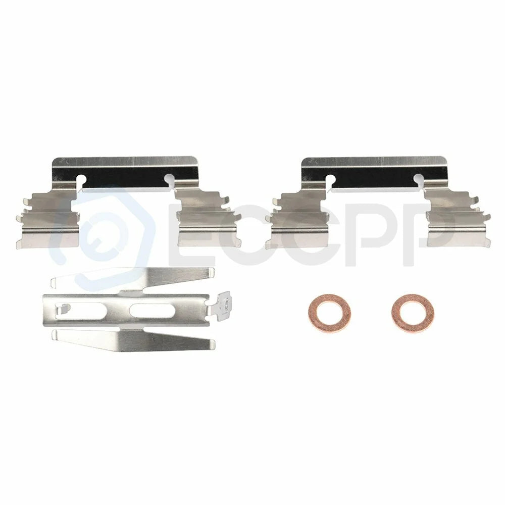 Rear Brake Calipers Brake Pads Set 6Pcs For 2001-2007 Chevrolet Silverado 1500 6B93BC-57 [4]
