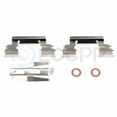 Rear Brake Calipers Brake Pads Set 6Pcs For 2001-2007 Chevrolet Silverado 1500 6B93BC-57 [4]