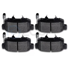 Rear Brake Calipers Brake Pads Set 6Pcs For 2010-2012 Acura RDX 19B2911 19B2910 6B93BC-57 [4]