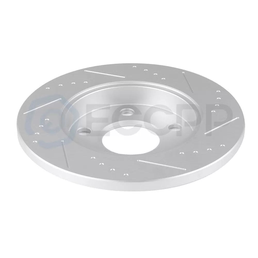 Rear Brake Disc Rotors For Buick Allure Chevrolet Impala Pontiac Grand Prix 6B93BC-57 [9]