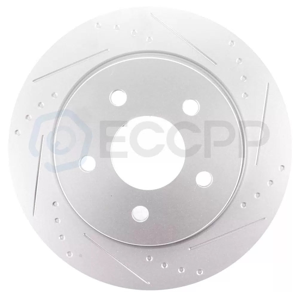 Rear Brake Disc Rotors For Ford C-Max Ford Escape 2014-2018 Ford Transit Connect 6B93BC-57 [5]