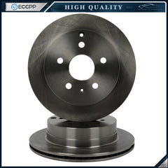 Rear Brake Rotors Discs For CHEVROLET EQUINOX 2010 2011 2012 2013 2014 - 2017 6B93BC-57 [1]