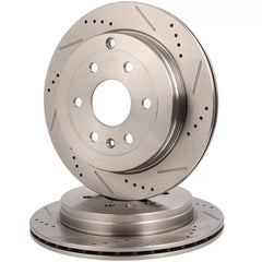 Rear Brake Rotors For 2008-2017 Buick Enclave 2009-2017 Chevrolet Traverse KOEEP [3]