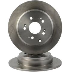 Rear Brake Rotors and Pads For Acura Zdx Mdx Honda Pilot Odyssey EX-L 3.5L 6B93BC-57 [3]