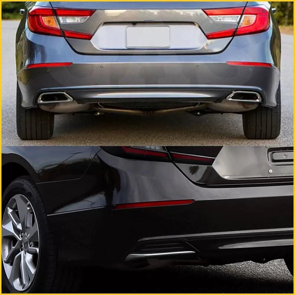 Rear Bumper Left Reflector Driver Side for 2018-2022 Accord Honda HO1184113 EOA 6B93BC-57 [10]