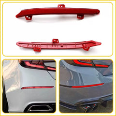 Rear Bumper Left Reflector Driver Side for 2018-2022 Accord Honda HO1184113 EOA 6B93BC-57 [4]