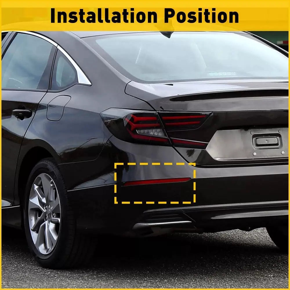 Rear Bumper Left Reflector Driver Side for 2018-2022 Accord Honda HO1184113 EOA 6B93BC-57 [8]