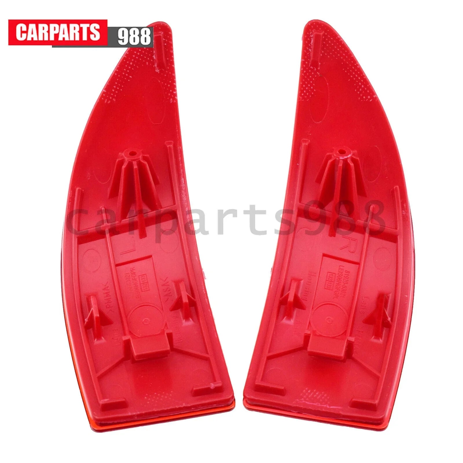 Rear Bumper Reflector Cover For Lexus IS IS250 IS350 81920-53021 81910-53021 6B93BC-57 [6]