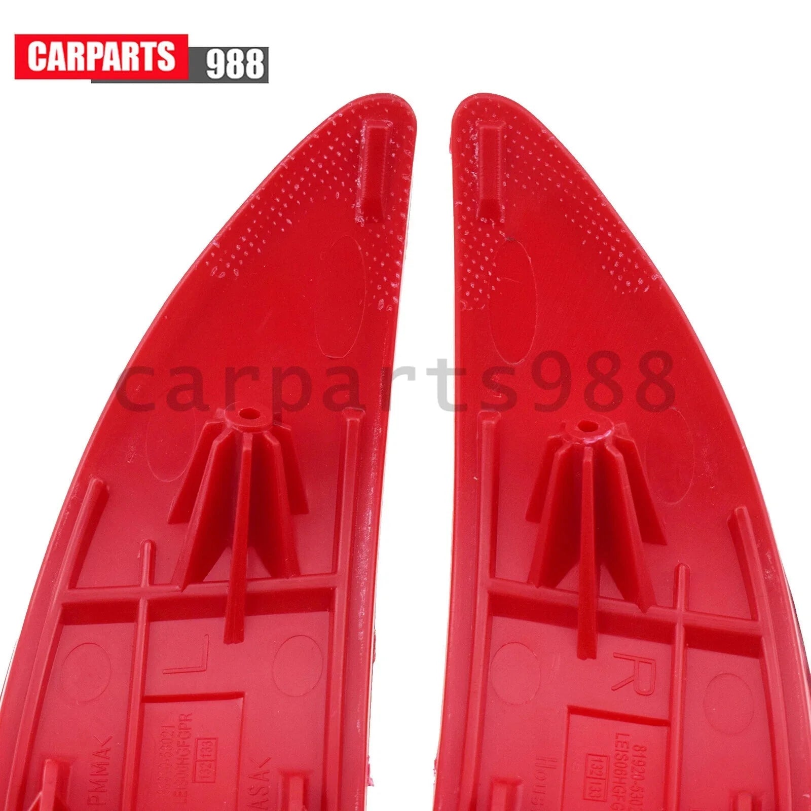 Rear Bumper Reflector Cover For Lexus IS IS250 IS350 81920-53021 81910-53021 6B93BC-57 [7]