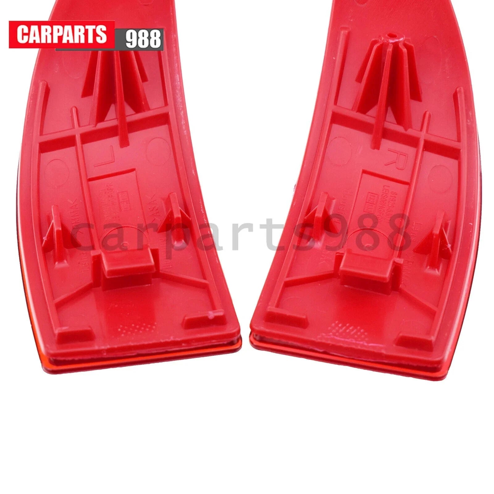 Rear Bumper Reflector Cover For Lexus IS IS250 IS350 81920-53021 81910-53021 6B93BC-57 [9]