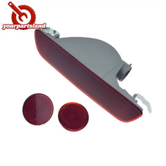 Rear Bumper Reflector Fog Light Fog Lamp 3PCS for Nissan Qashqai J10 2008-2015 6B93BC-57 [4]