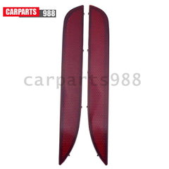 Rear Bumper Reflector Light Brake Lamp Left / Right For VW Golf 6 R20 2009-2013 6B93BC-57 [1]