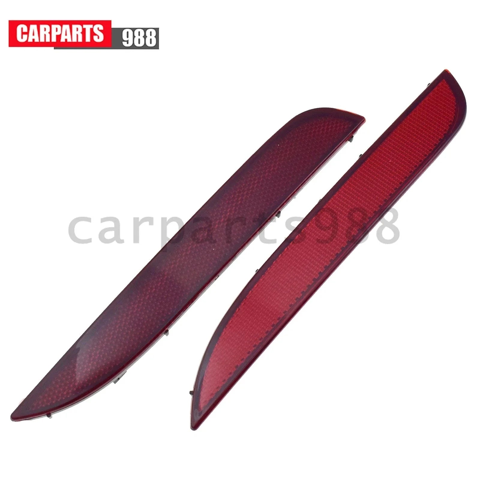 Rear Bumper Reflector Light Brake Lamp Left / Right For VW Golf 6 R20 2009-2013 6B93BC-57 [2]