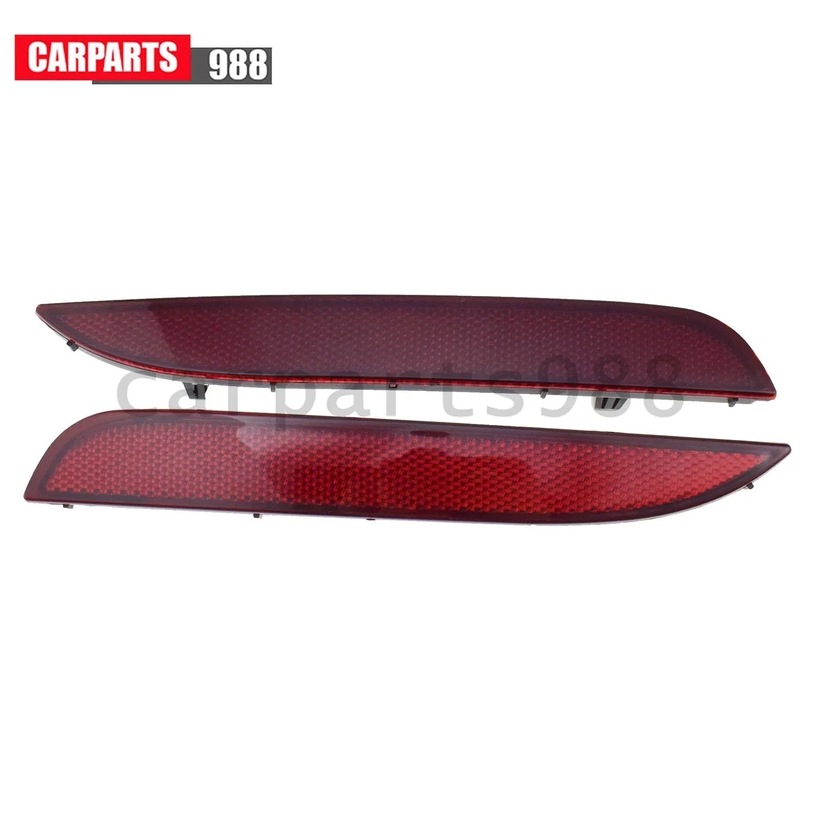 Rear Bumper Reflector Light Brake Lamp Left / Right For VW Golf 6 R20 2009-2013 6B93BC-57 [4]
