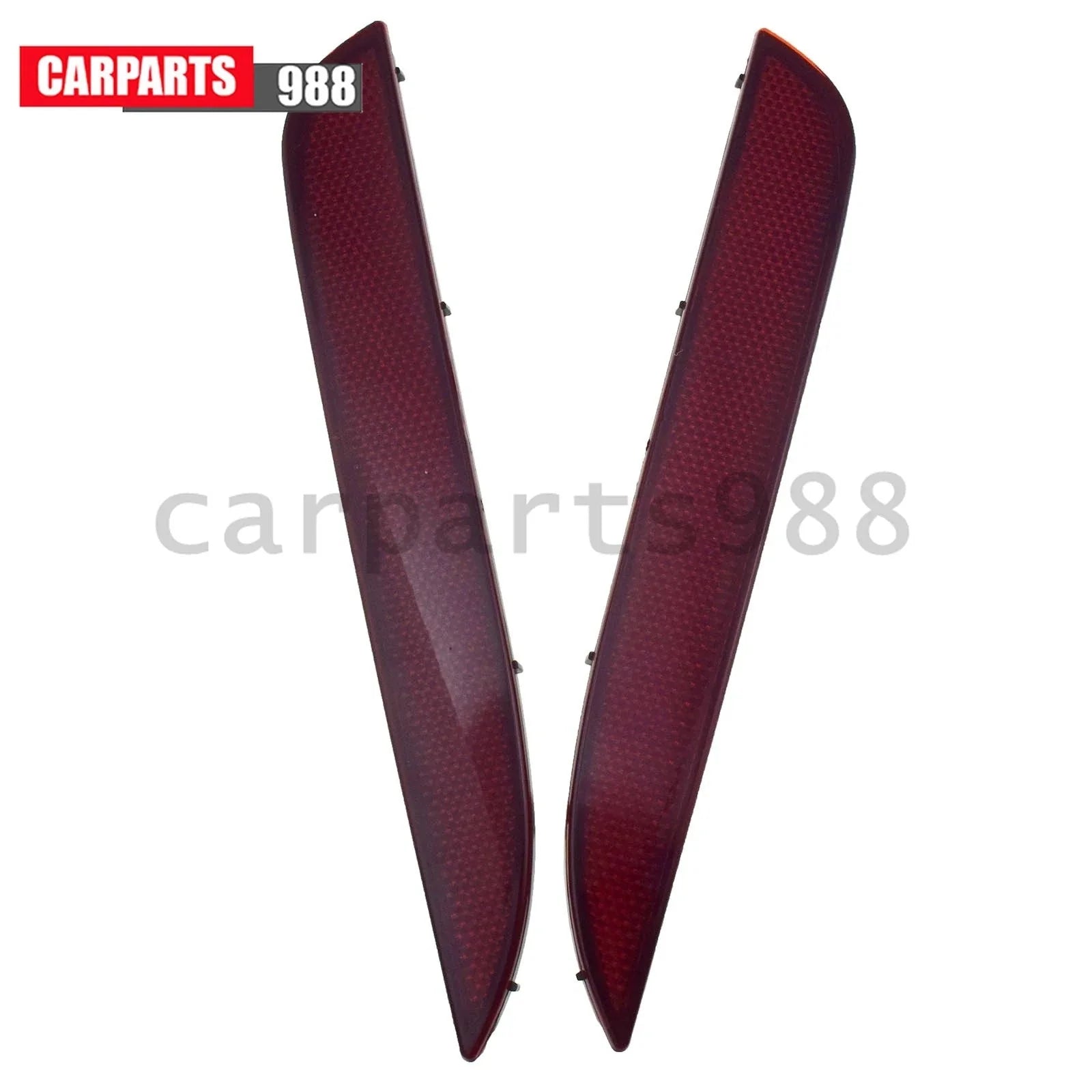Rear Bumper Reflector Light Brake Lamp Left / Right For VW Golf 6 R20 2009-2013 6B93BC-57 [5]
