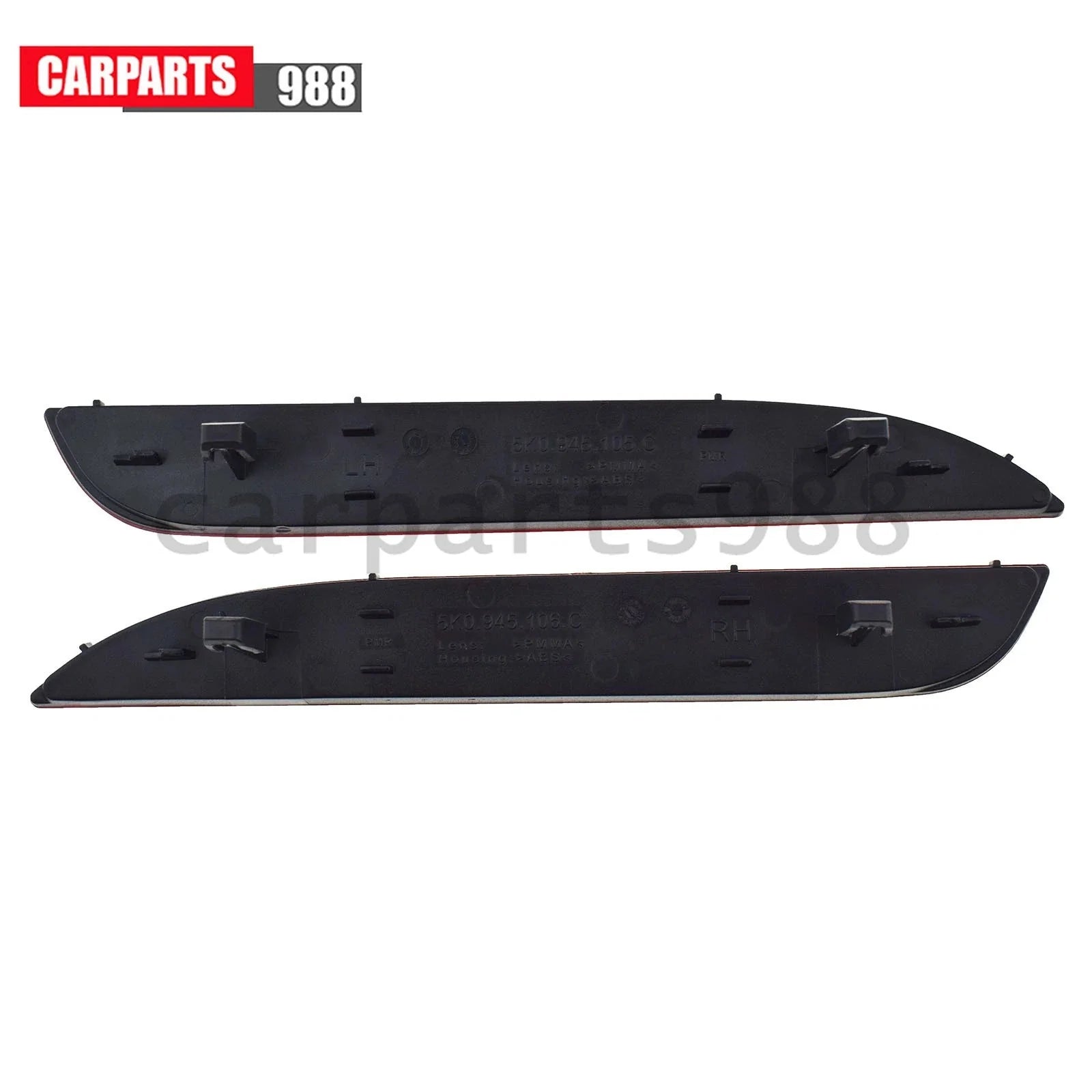 Rear Bumper Reflector Light Brake Lamp Left / Right For VW Golf 6 R20 2009-2013 6B93BC-57 [6]