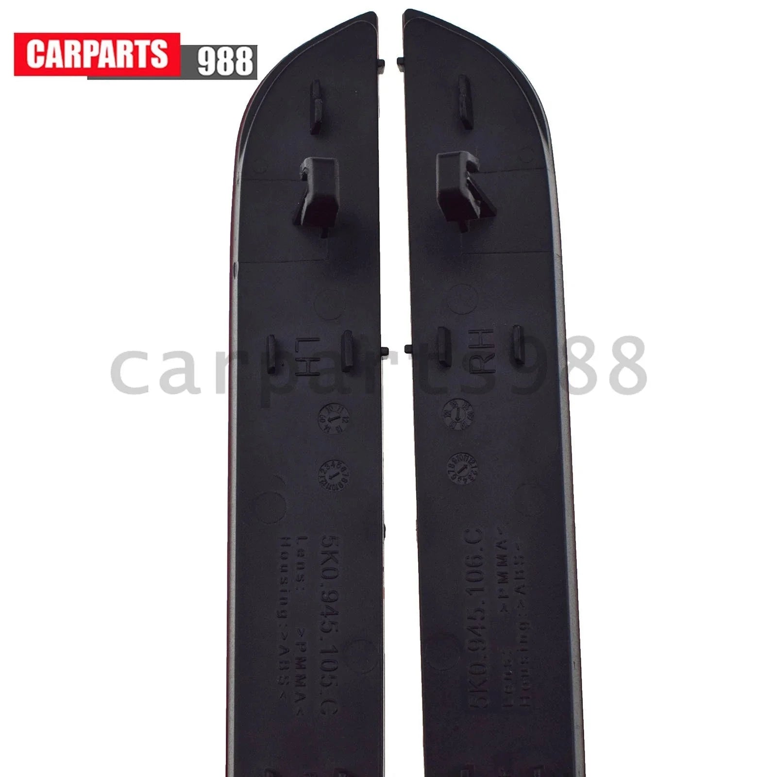 Rear Bumper Reflector Light Brake Lamp Left / Right For VW Golf 6 R20 2009-2013 6B93BC-57 [7]