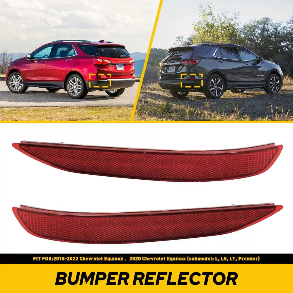 Rear Bumper Reflector Tail Case Lamp Left Right For Chevrolet 2018-2022 Equinox 6B93BC-57 [11]
