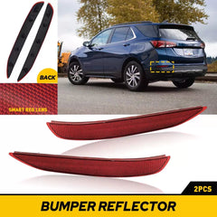 Rear Bumper Reflector Tail Case Lamp Left Right For Chevrolet 2018-2022 Equinox 6B93BC-57 [1]