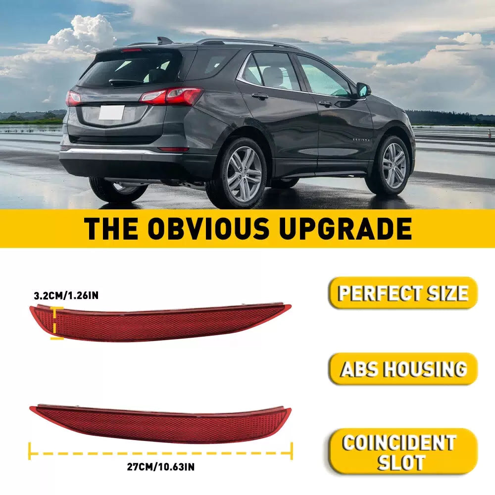 Rear Bumper Reflector Tail Case Lamp Left Right For Chevrolet 2018-2022 Equinox 6B93BC-57 [3]