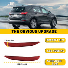Rear Bumper Reflector Tail Case Lamp Left Right For Chevrolet 2018-2022 Equinox 6B93BC-57 [3]
